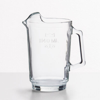 Beer Jug Glass 1.4lt