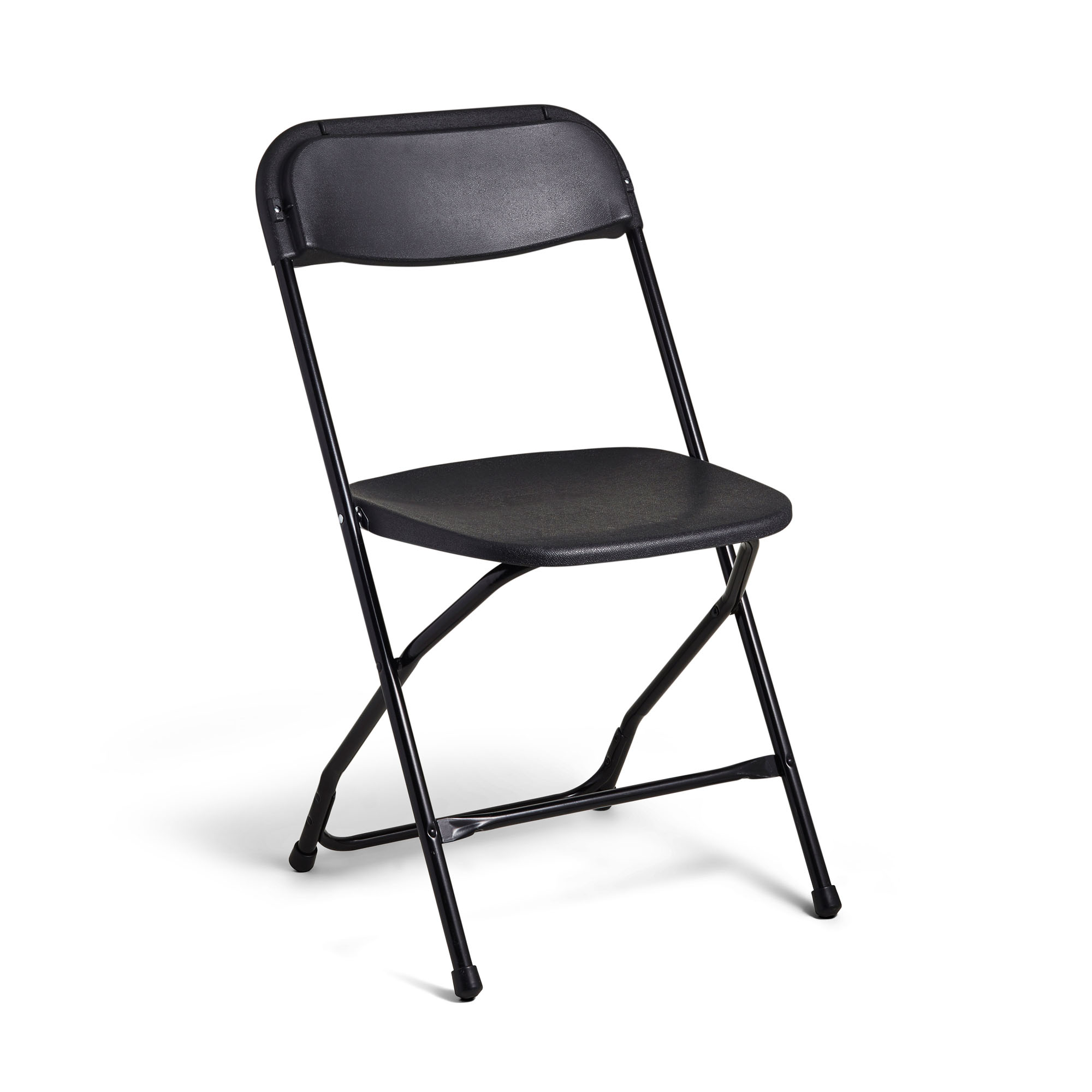 Folding Chair Black for Hire Salters Hobart and