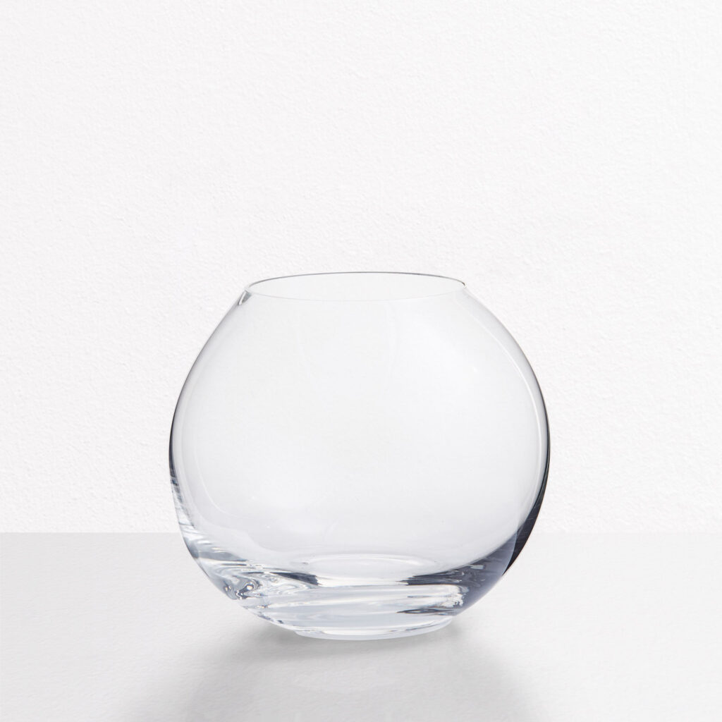 Vase - Glass Fish Bowl Large for Hire - Salters - Hobart and Launceston