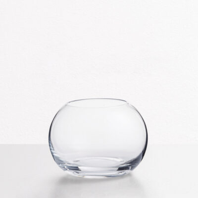 Vase - Glass Fish Bowl Small