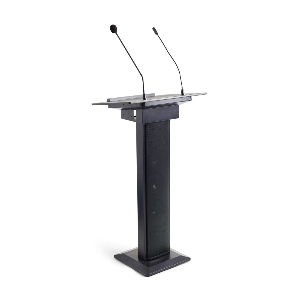 Lectern & PA System Combined - Salters Hire