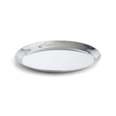 Platter Stainless Steel - Round 46cm