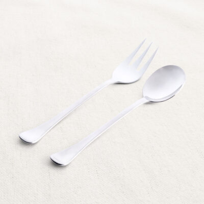 Salad Servers - Fork & Spoon