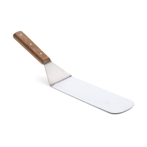 wooden handle spatula