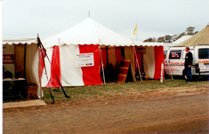 Tent 6 x 6m (Launceston only) DIY