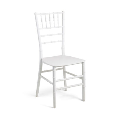 Chiavari Chair White - Without Pad