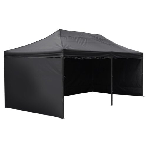 DIY Pop Up Tent 6x3m – Black, Red or White - Salters Hire