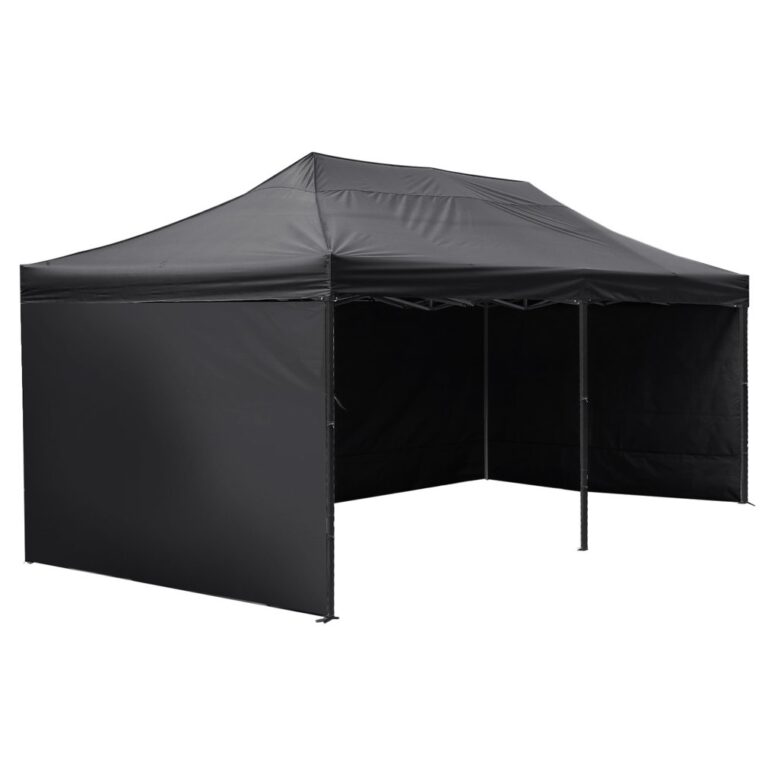 Diy Pop Up Tent 6x3m – Black, Red Or White - Salters Hire